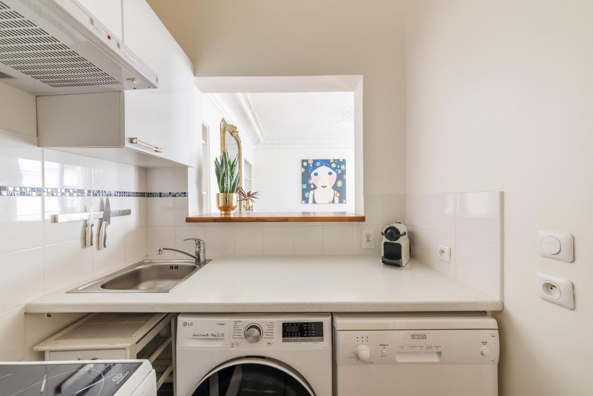Appartement Bergere Parijs
