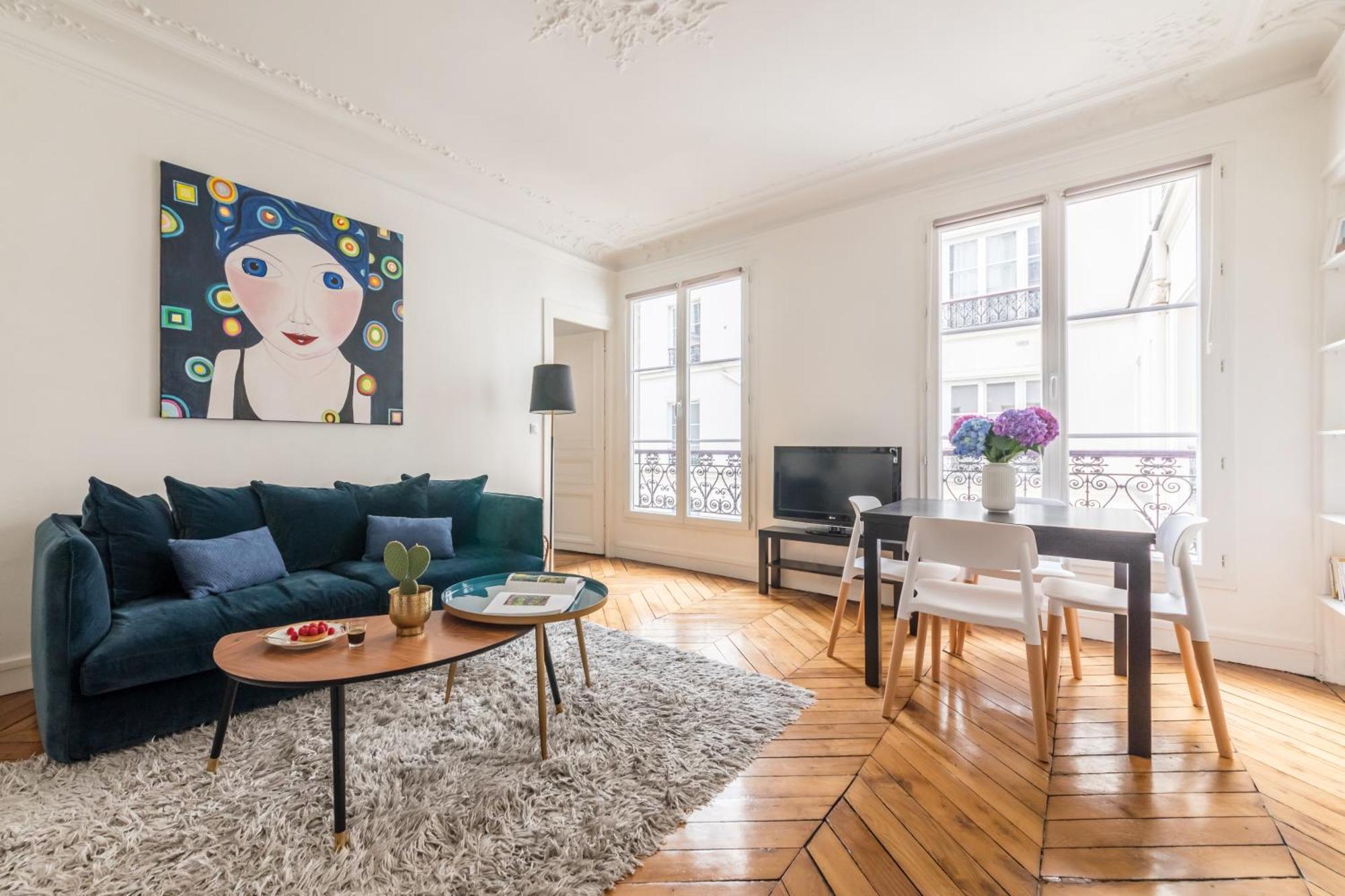 Bergere Appartement Parijs