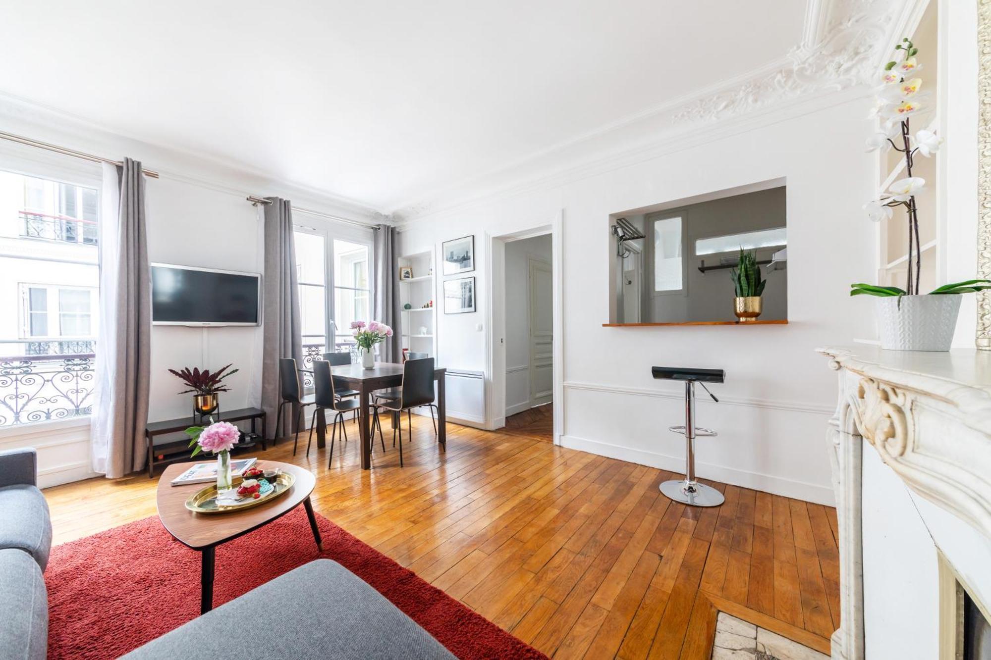 Appartement Bergere Parijs