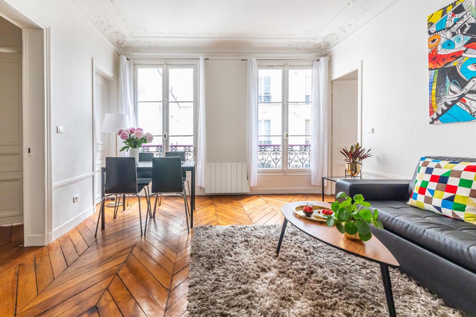 Bergere Appartement Parijs